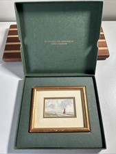 David J Weston Watercolour