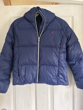 Ralph Lauren Blue Puffer coat