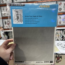Letraset Screen-Tone Manga /