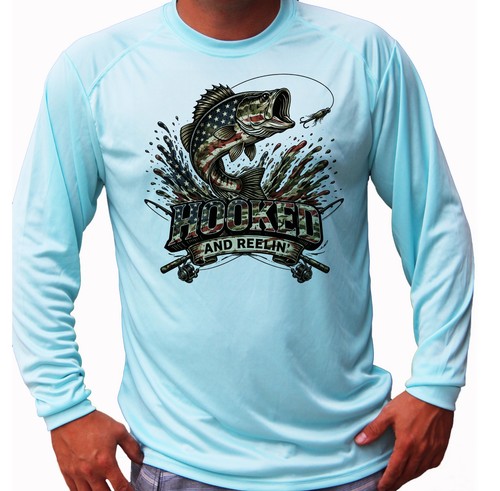 Bass fishing camo patriotic - camo,