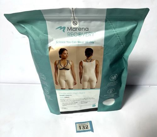 Marena recovery black girdle - marena,