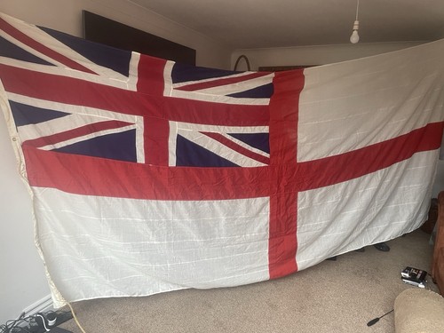 Royal navy ensign - ensign, 12ft