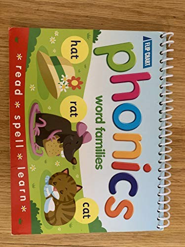 Phonics flip chart - chart,