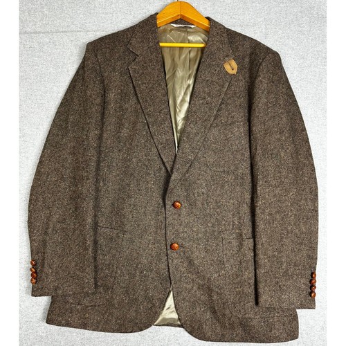 Stafford tweed blazer - blazer, 46l