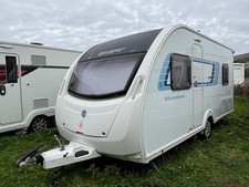 2012 Swift Musketeer 4 Berth 5 Berth Caravan