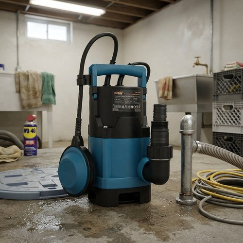 400w portable submersible pump - 400w,