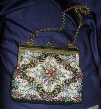 Vintage Tapestry bag with
