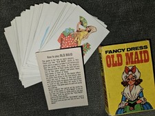 FANCY DRESS OLD MAID CARD GAME