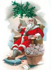 The Christmas Post Pack of 8