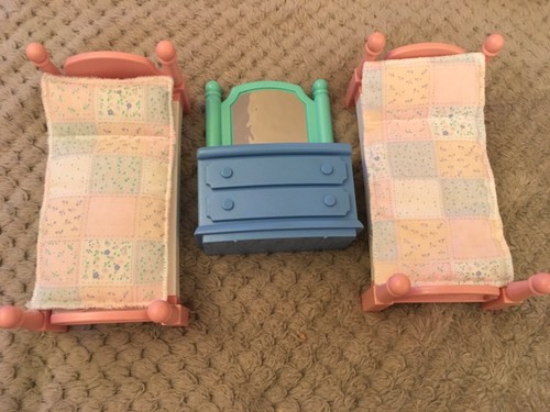 Vintage little tikes dolls - vintage,