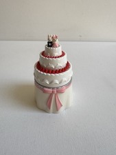 Sylvanian Families Vintage Wedding SPARES 4 Tier Cake w/ Toppers Calico Critters