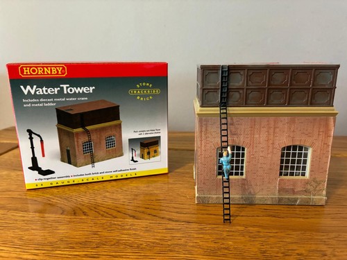 Hornby water tower r8003 - hornby, oo