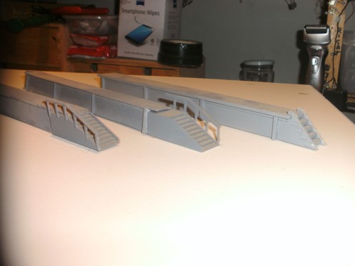 Engine shed platforms - engine,