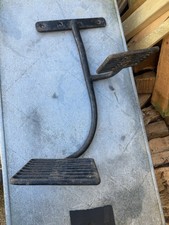 Vintage Cast Iron Horse Cart