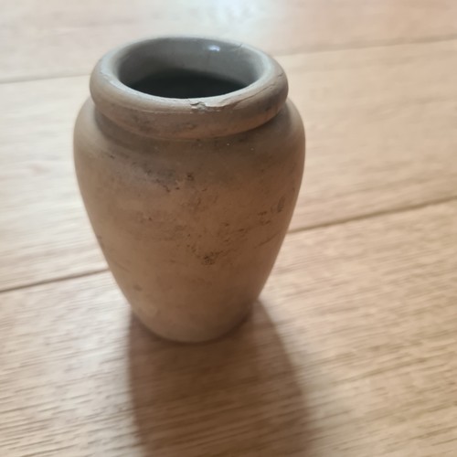Vintage stoneware cream pot - vintage,