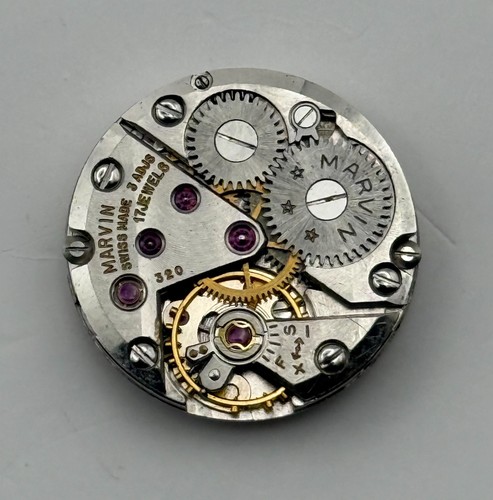 Marvin 320 watch movement - 320,