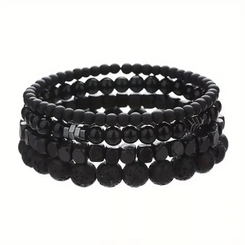 4pcs set men - set, beaded