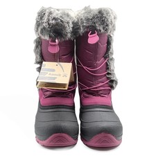 Kamik CHEEKY Snow Boots Size 6