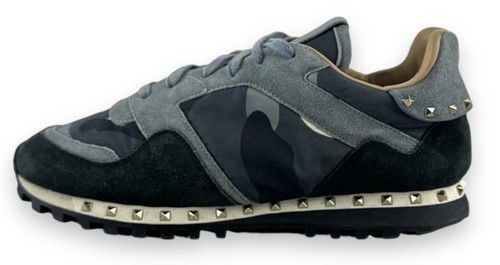 Valentino rockstud grey mens - valentino,