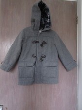 Grey Duffle Jacket age 3-4 years