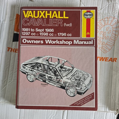 Vauxhall cavalier 1981 - 1981, to