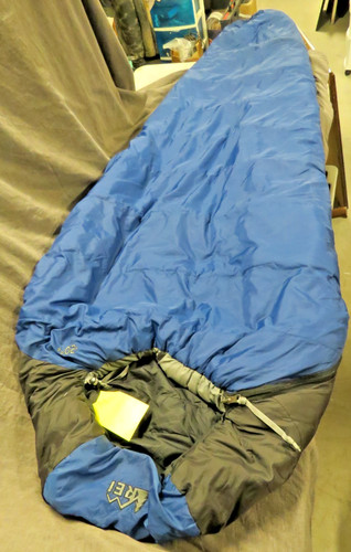 Rei polar pod mummy - pod, sleeping