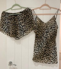 Zara Leopard Print Coord
