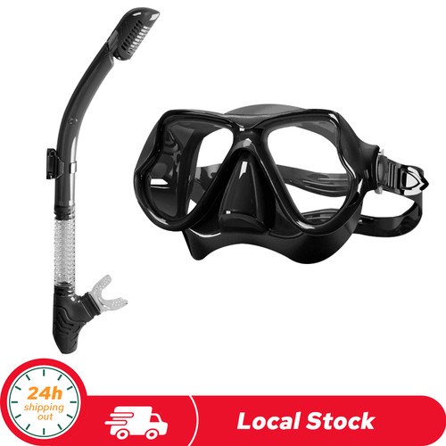 Scuba diving snorkel mask - snorkel, tube