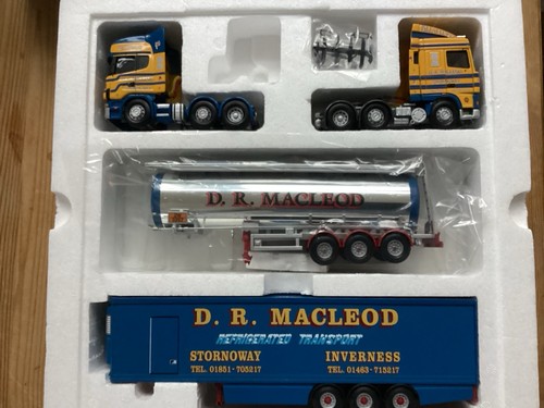 Corgi truck r macleod - 1:50, d