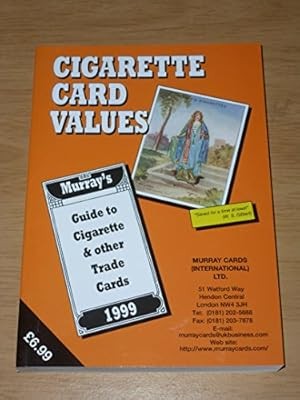 Cigarette card values - cigarette,