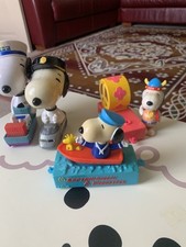 RARE 5x Old Fashioned Snoopy