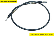 Jcb Excavator Engine Stop Cable Js130 Js160 Js180 Js200 Js220 (Part # 910/60144)