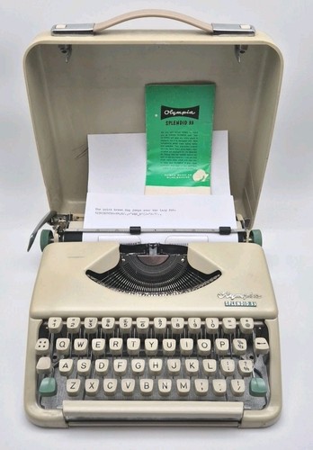 Olympia splendid vintage - splendid,
