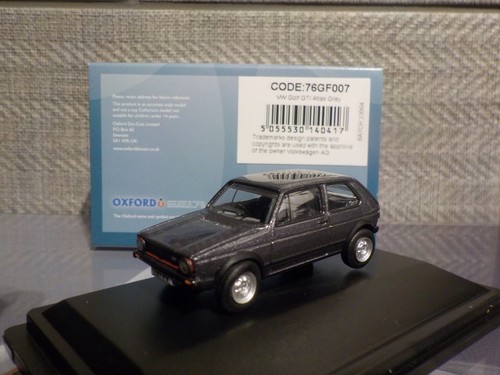 Model car golf gti - model,