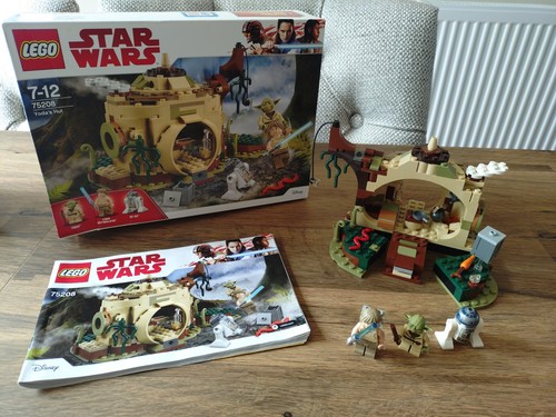 Lego star wars 75208 yoda - star,