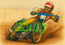 Speedway Retro Upright Engine