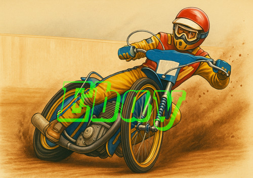 Speedway retro upright engine - retro,
