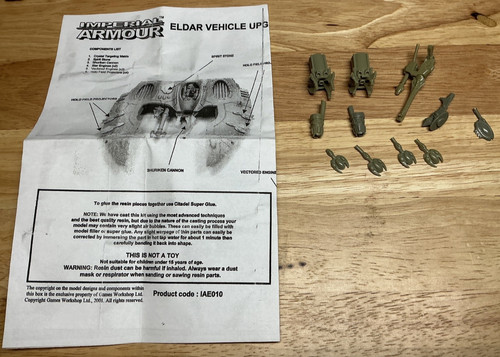 One forge world - oop, eldar