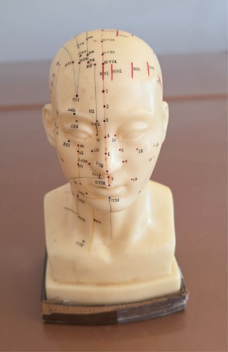 Acupuncture rubber head - acupuncture,