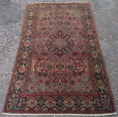 Fine antique a n - fine, rug