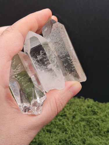 Natural lemurian rough - lemurian, etched