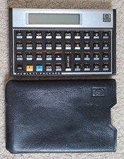 HP 11C Programable Scientific Calculator Original Slipcase USA Tested VG