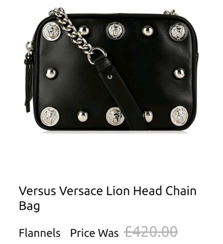 Versace versus silver lion - versace,
