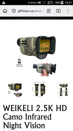 Weikeli lg64 night vision - weikeli,