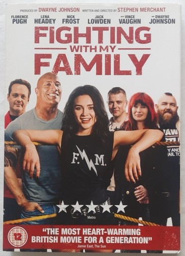 Fighting with family - with, my