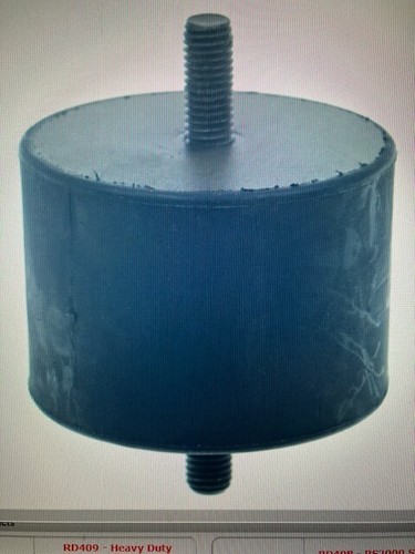 Heavy duty rubber engine - heavy,