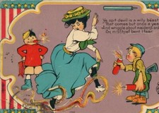 4TH JULY PRANK FIRECRACKER