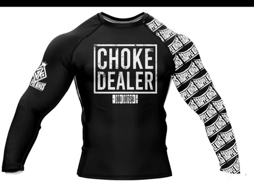 Choke dealer bjj mma grapple - dealer,