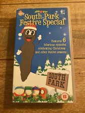 South Park Festive Special VHS