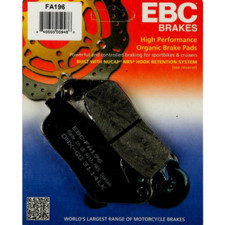 FA196  EBC BRAKE PADS fit